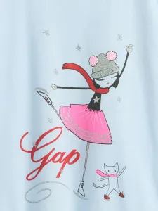 GAP Baby T-shirt with logo - Girls