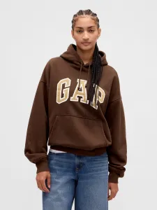 GAP Oversize Sweatshirt with Extra Heavyweight Unisex Logo - Men's
