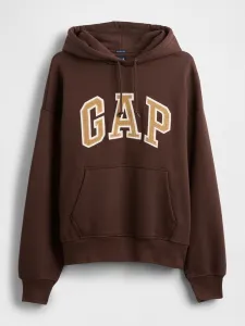 GAP Oversize Sweatshirt with Extra Heavyweight Unisex Logo - Men's