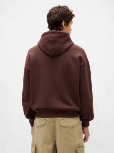 GAP Oversize Sweatshirt with Extra Heavyweight Unisex Logo - Men's
