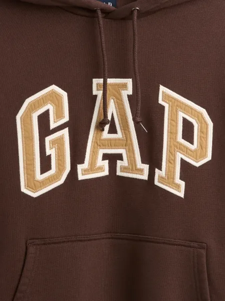 GAP Oversize Sweatshirt with Extra Heavyweight Unisex Logo - Men's