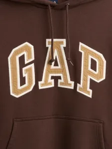GAP Oversize Sweatshirt with Extra Heavyweight Unisex Logo - Men's