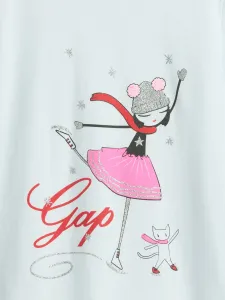 GAP Baby T-shirt with logo - Girls