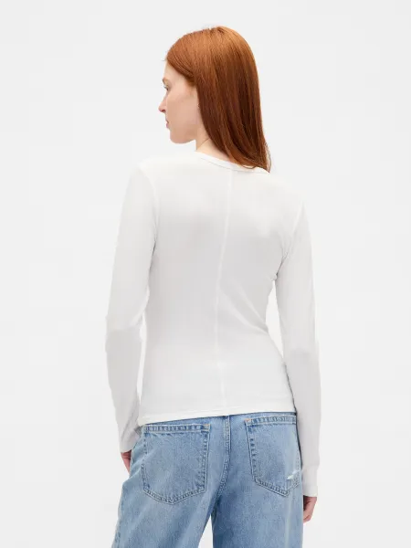 GAP Ribbed T-shirt - Women's