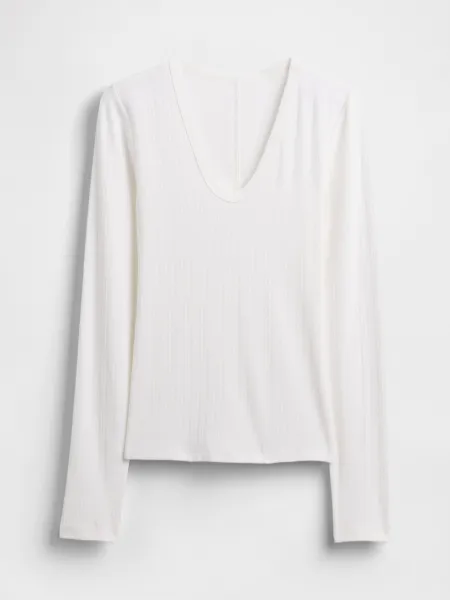 GAP Ribbed T-shirt - Women's