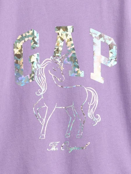 GAP Baby T-shirt with logo - Girls