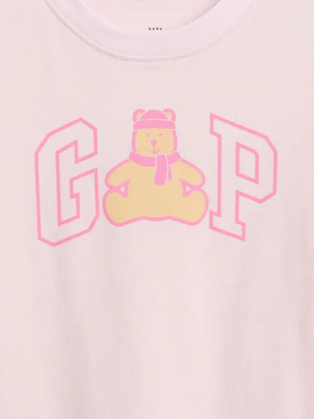 GAP Baby T-shirt with CashSoft logo - Boys