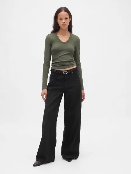 GAP Ribbed T-shirt - Women's