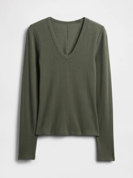 GAP Ribbed T-shirt - Women's