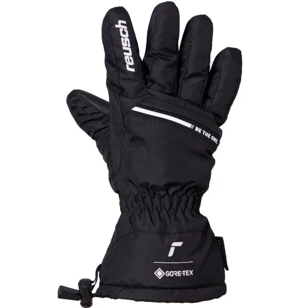 Reusch SPRINT GORE-TEX JUNIOR Detské zimné rukavice, čierna, veľkosť