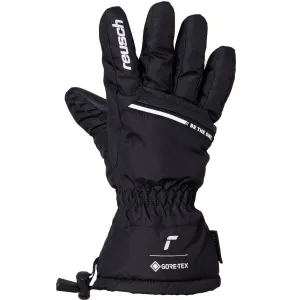 Reusch SPRINT GORE-TEX JUNIOR Detské zimné rukavice, čierna, veľkosť