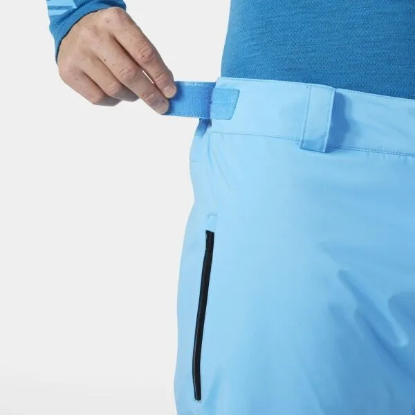 Helly Hansen LEGENDARY INSULATED PANT Lyžiarske nohavice, svetlomodrá, veľkosť
