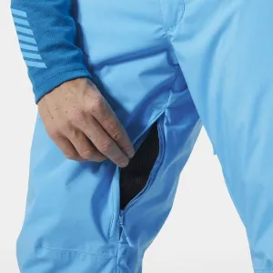 Helly Hansen LEGENDARY INSULATED PANT Lyžiarske nohavice, svetlomodrá, veľkosť