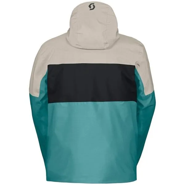 Scott ULTIMATE DRYO 10 Pánska lyžiarska bunda, tyrkysová, veľkosť