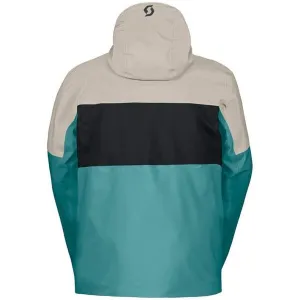 Scott ULTIMATE DRYO 10 Pánska lyžiarska bunda, tyrkysová, veľkosť