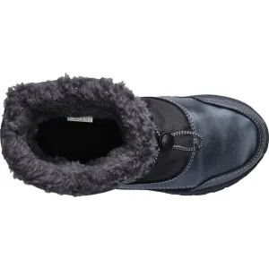 VIKING BY NORWAY EQUIP SHINE WARM WP PULL ON Detské snehule, tmavo sivá, veľkosť