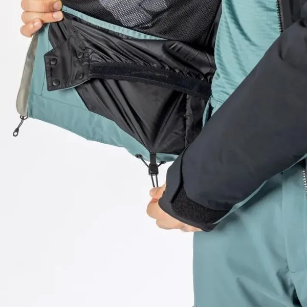 Scott ULTIMATE DRYO 10 Pánska lyžiarska bunda, tyrkysová, veľkosť