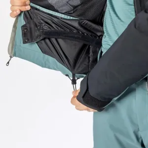 Scott ULTIMATE DRYO 10 Pánska lyžiarska bunda, tyrkysová, veľkosť