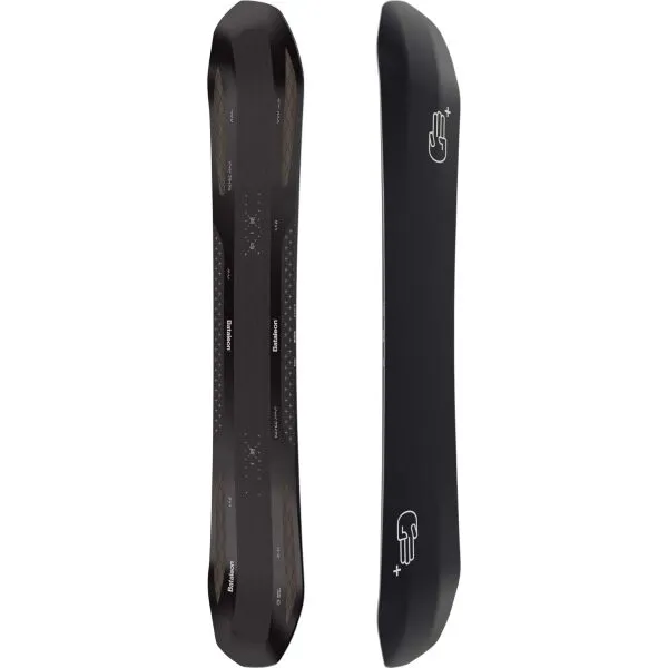BATALEON GOLIATH+ Snowboard, čierna, veľkosť