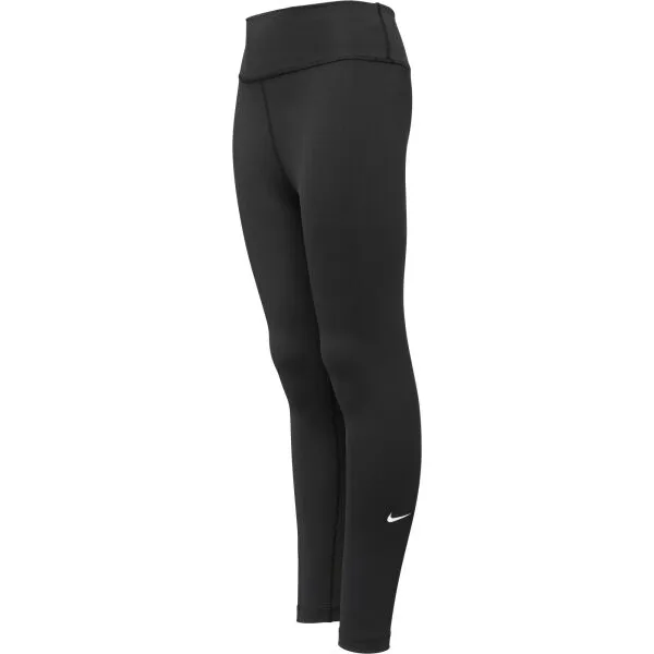 Nike ONE DRI-FIT Dievčenské športové legíny, čierna, veľkosť