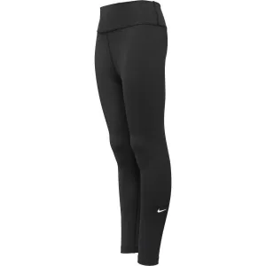 Nike ONE DRI-FIT Dievčenské športové legíny, čierna, veľkosť