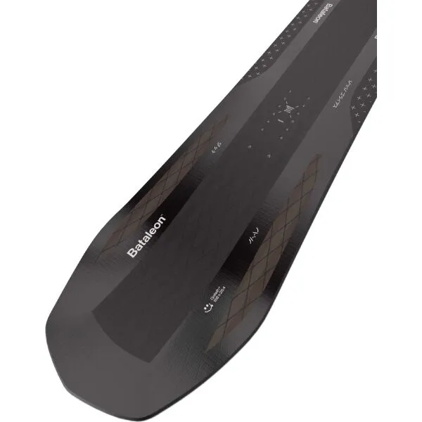 BATALEON GOLIATH+ Snowboard, čierna, veľkosť