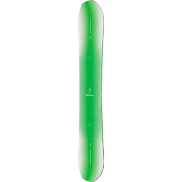 BATALEON CHASER Snowboard, zelená, veľkosť