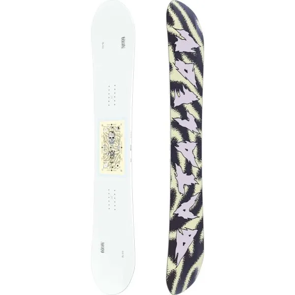 BATALEON DISASTER Snowboard, biela, veľkosť