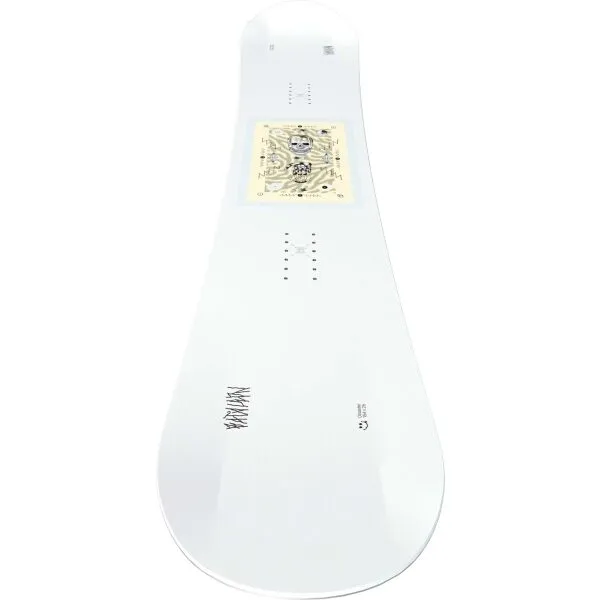 BATALEON DISASTER Snowboard, biela, veľkosť