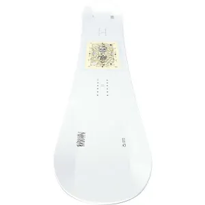 BATALEON DISASTER Snowboard, biela, veľkosť