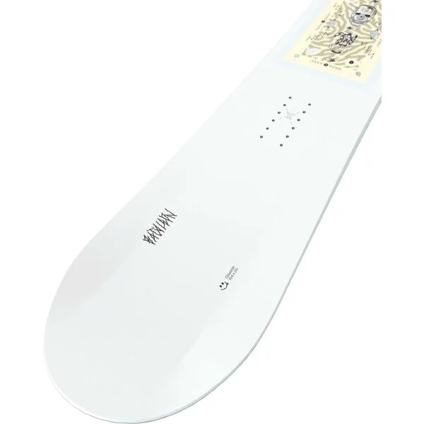 BATALEON DISASTER Snowboard, biela, veľkosť