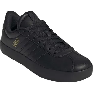 adidas VL COURT 3.0 Pánske tenisky, čierna, veľkosť 44