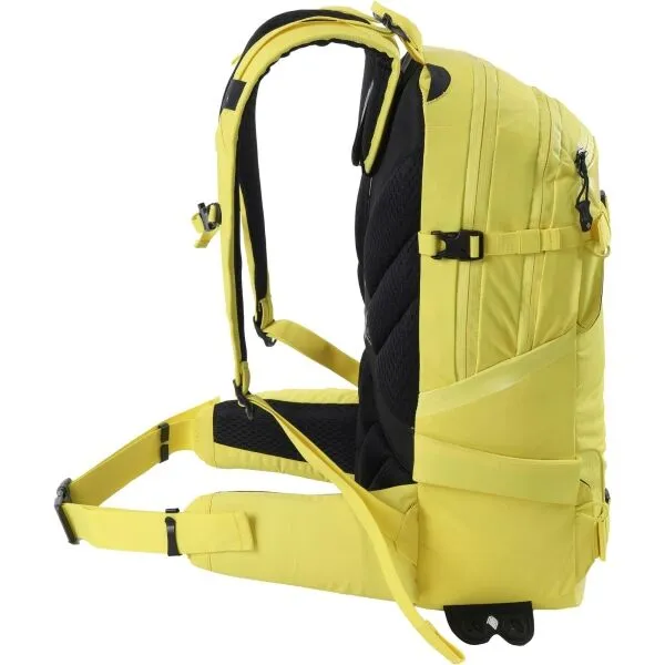 NITRO SLASH 25 PRO Batoh na lyže a snowboard, žltá, veľkosť
