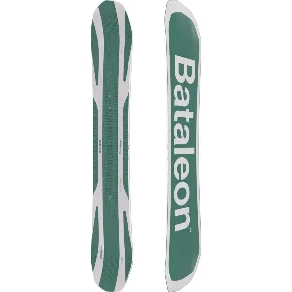 BATALEON GOLIATH Snowboard, tmavo zelená, veľkosť