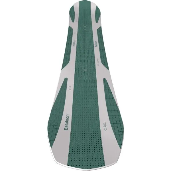 BATALEON GOLIATH Snowboard, tmavo zelená, veľkosť