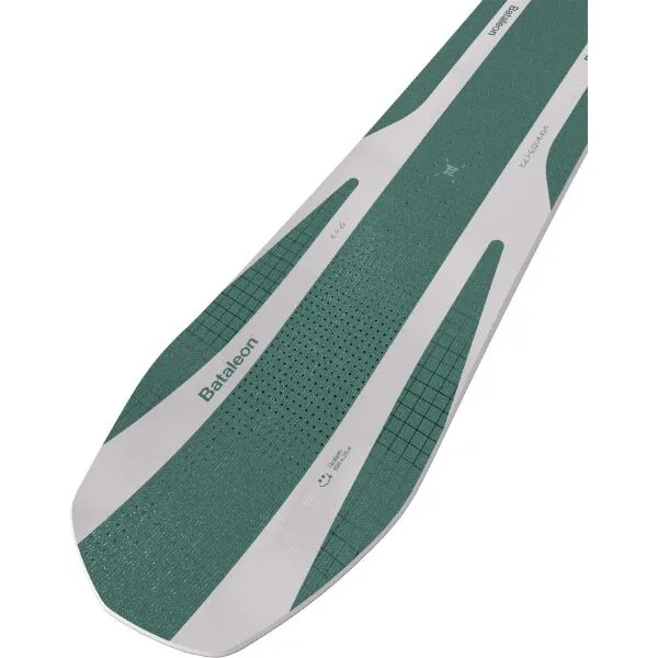 BATALEON GOLIATH Snowboard, tmavo zelená, veľkosť