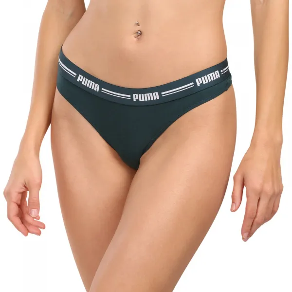 2PACK dámske tangá Puma viacfarebné (603034001 028) M