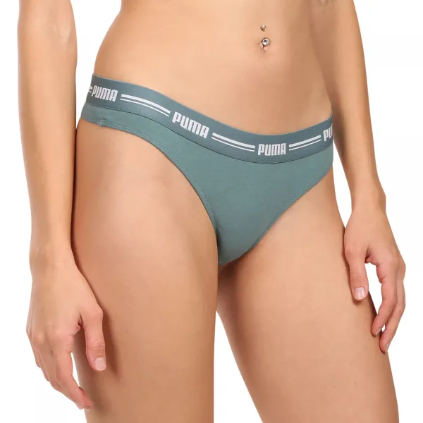 2PACK dámske tangá Puma viacfarebné (603034001 028) M