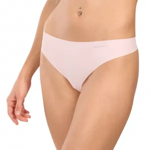 3PACK dámske tangá Calvin Klein bezšvová viacfarebná (QD3558E 31O) S