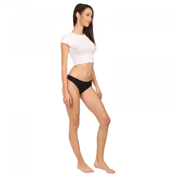 3PACK dámske tangá Calvin Klein bezšvová viacfarebná (QD3558E 31O) S