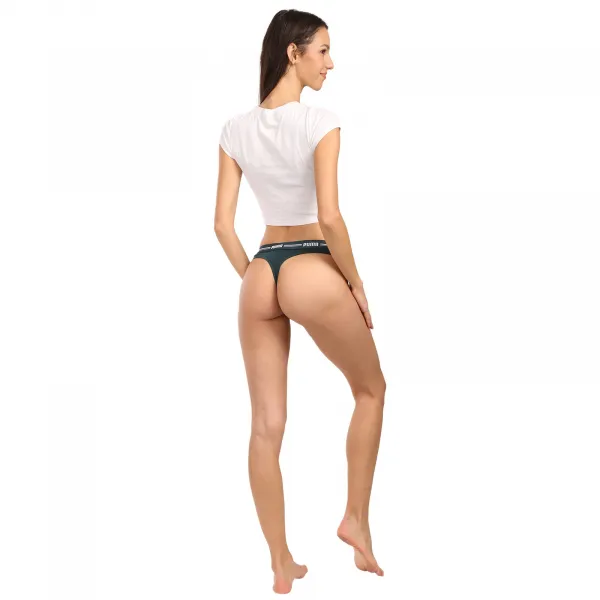 2PACK dámske tangá Puma viacfarebné (603034001 028) M