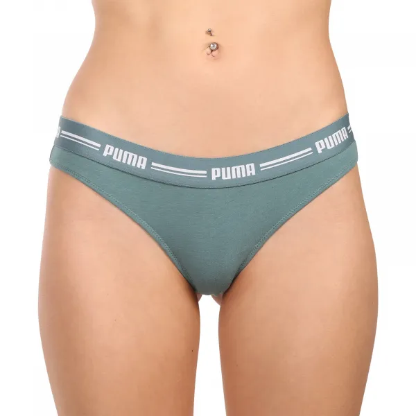2PACK dámske tangá Puma viacfarebné (603034001 028) M