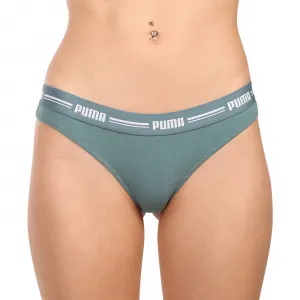 2PACK dámske tangá Puma viacfarebné (603034001 028) M