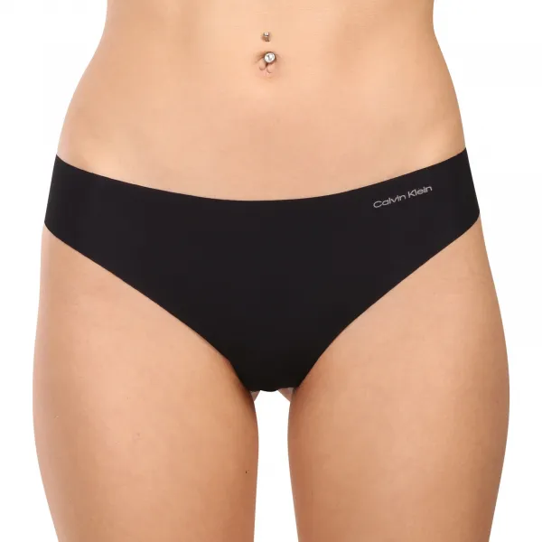 3PACK dámske tangá Calvin Klein bezšvová viacfarebná (QD3558E 31O) S