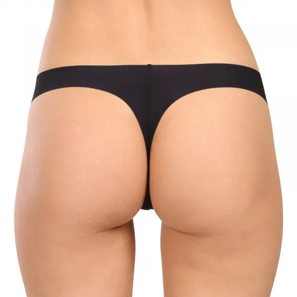 3PACK dámske tangá Calvin Klein bezšvová viacfarebná (QD3558E 31O) S