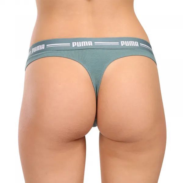2PACK dámske tangá Puma viacfarebné (603034001 028) M