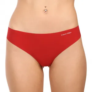 3PACK dámske tangá Calvin Klein bezšvová viacfarebná (QD3558E 31O) S