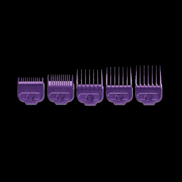 Sada magnetických hrebeňových nástavcov Andis Comb Set Small 5pcs