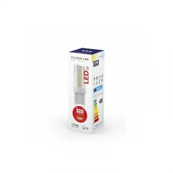 Modee LED žiarovka G9 Ceramic 3.5W 320 lm teplá biela
