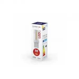 Modee LED žiarovka G9 Ceramic 3.5W 320 lm teplá biela